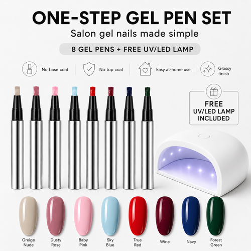 ByBeautiq One-Step Gel Nail Kit