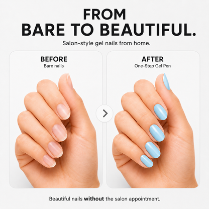 ByBeautiq One-Step Gel Nail Kit
