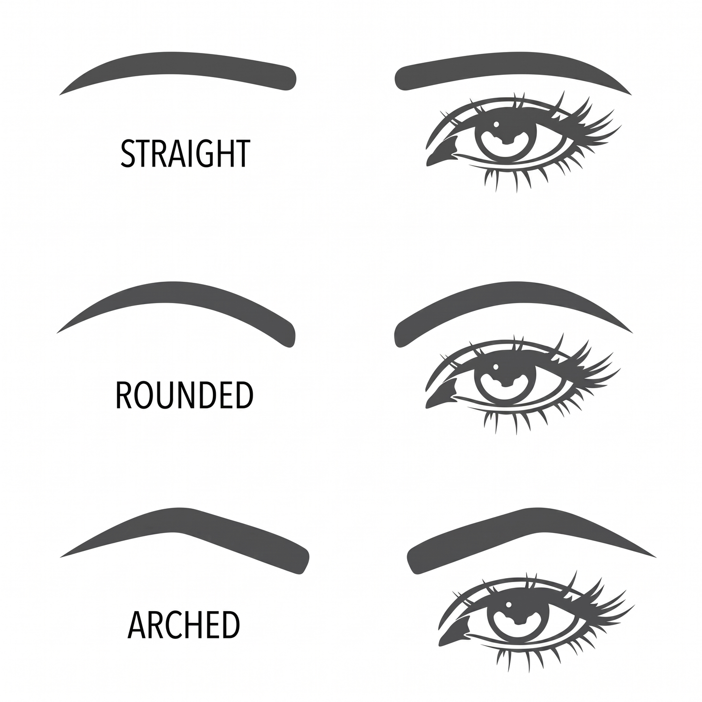 ByBeautiq™ Brow Stamp Kit